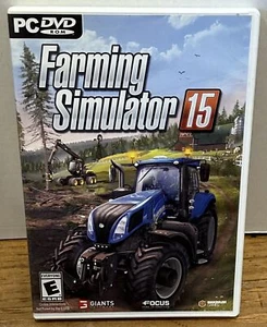 PC Farming Simulator 15 Game - Picture 1 of 3