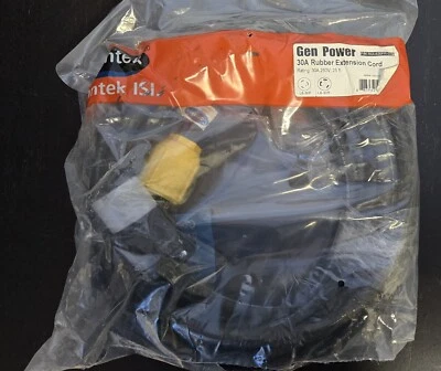 Conntek 3 prong L6-30 30A 250V 25' extension cable - Image 1 of 2