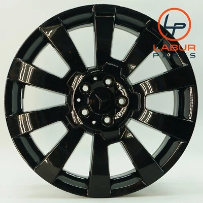 +W1012 X204 MERCEDES 10-15 GLK CLASS 19" FRONT OR REAR WHEEL RIM 7.5Jx19H2 ET47 - Image 1 of 4