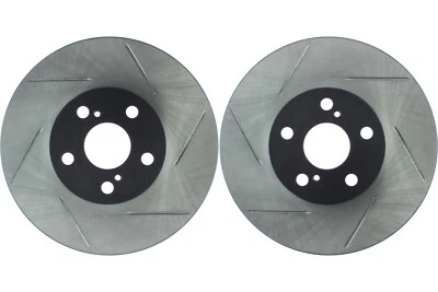 Par delantero de rotor de freno de disco Stoptech para Pontiac Vibe 2003-2008 (46896) Foto 1 de 4