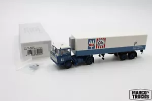 Brekina DAF FT 2600 treno frigorifero "Binfürst / Iglo" NL 85290 1:87 /BRN667 - Foto 1 di 1