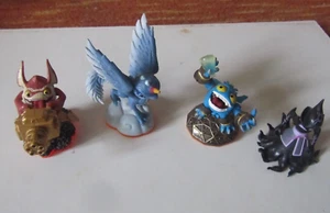 Skylanders figures set of three plus Wraith Might & Magic Clash of Heroes - Picture 1 of 5