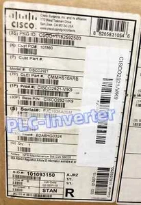 NUOVO router Cisco CISCO 2921-V/K9 Gigabit servizi integrati sigillato in fabbrica/ - Foto 1 di 10