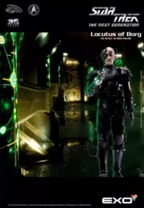 1/6 EXO-6 STAR TREK~THE NEXT GENERATION EXO-01-003 LOCUTUS OF BORG 12" NIB - Picture 1 of 16