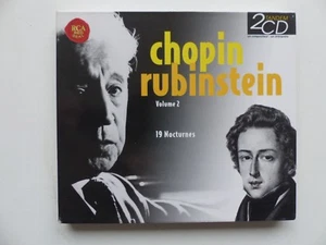 CD ALBUM CHOPIN RUBINSTEIN Vol 2 19 nocturnes 099372 - Bild 1 von 2