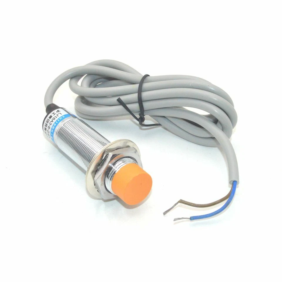 LJ18A3-8-Z/EX Inductive Proximity Sensor Switch NO Detection Distance 8mm M18 - Image 1 of 4
