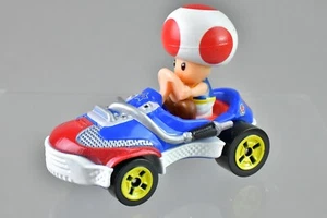 Hot Wheels Mario Kart Toad Sneeker Die Cast 2018 Mattel - Picture 1 of 3