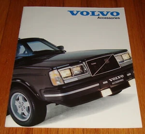 Original 1983 Volvo Accessories Sales Brochure DL Diesel GL GLE GLT - Picture 1 of 2