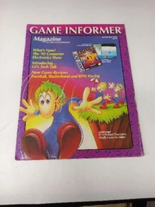 Game Informer Magazine Issue 3 January February 1992 Lemmings Faceball Nintendo - Picture 1 of 22