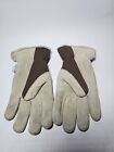 West Chester Deerskin Split-Leather Palm Men's Work Gloves, Thinsulate...