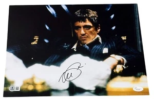 Autógrafo firmado por Al Pacino 11x14 foto Scarface Tony Montana auténtico Beckett - Imagen 1 de 5