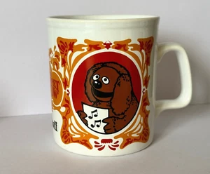 Seltene Original Vintage Retro Kiln Craft The Muppets ROWLF Tasse / Becher 70er Jahre - Bild 1 von 11