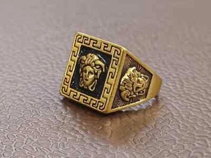Anello LORD KUBER più potente - Promozione Ricchezza Denaro CASINÒ Attrazione Fortuna - Foto 1 di 8