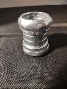 RACO HUBBELL 2924 1" STAINLESS STEEL CONCRETE TIGHT COMPRESSION EMT COUPLING 1PC - Picture 1 of 12