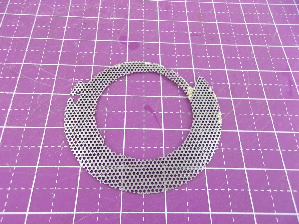 Pantalla de filtro fino para lavavajillas KitchenAid 8268391 Foto 1 de 1