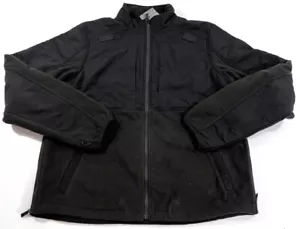 NWT XL 5.11 TACTICAL MENS TACTICAL FLEECE JACKET BLACK 78026 XL REGULAR - Picture 1 of 3