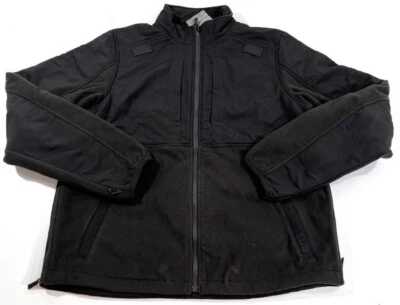 NWT XL 5.11 TACTICAL MENS TACTICAL FLEECE JACKET BLACK 78026 XL REGULAR - Image 1 of 3