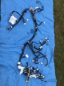 2012, 2013 Toyota Highlander Instrument Panel Wiring Harness 82141-0E491 - Foto 1 di 11