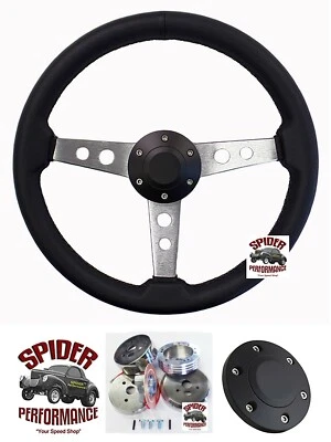 Bronco II Ranger 1989-1994 camioneta volante cuero 14" cuero clásico Foto 1 de 4