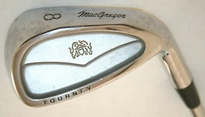 MacGregor Tourney MT 8 iron with True Temper Superlite regular flex steel shaft - Picture 1 of 4