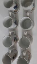 Vintage Norman Rockwell Coffee Mug, 8 Cups, 4 Different Styles