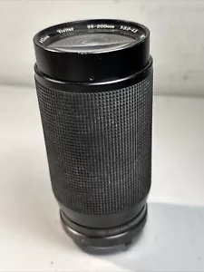 VIVITAR Camera Lens 35-200mm f3.0-4.5 Macro Focusing Zoom - Picture 1 of 5