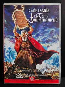The Ten Commandments - DVD - Region 4 - Picture 1 of 3