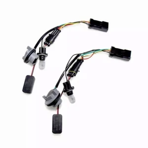 2Pcs Tail Lights Converter Harness Cable 640011 For Ram 1500 2500 3500 2013-2018 - Picture 1 of 5