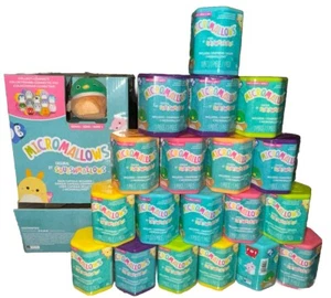 Micromallows Original By Squishmallows Mystery Pack 2.5" Box of 19 Series 1 NEW - Imagen 1 de 11