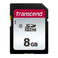 Transcend SDHC 8GB Class 10 Secure Digital Memory Card 