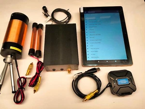 RIFE professional machine DNA remote transmitter coil/antenna Tablet LK.24.02.18 - Bild 1 von 7