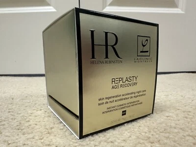 Helena Rubinstein Replasty Age Recovery Regeneration Cream EMPTY Jar + Box 50 ml - Image 1 of 4