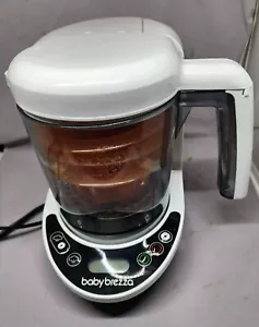 Baby Brezza Food Steamer and Processor Food Maker Deluxe With Baby Warmer To Go - Picture 1 of 11