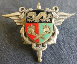 Insigne Service des Essences Extrême-Orient – Drago Paris H789 – REF 6005 - Picture 1 of 4