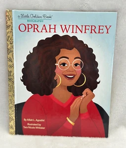 Oprah Winfrey: A Little Golden Book Biography - Hardcover - Picture 1 of 2