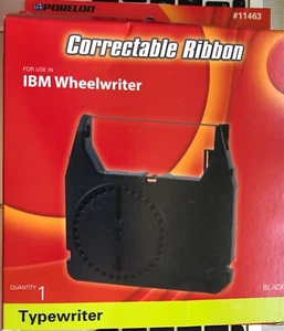 PORELON Correctable Ribbon #11463 Black for IBM Wheelwriter Typewriter - Picture 1 of 2