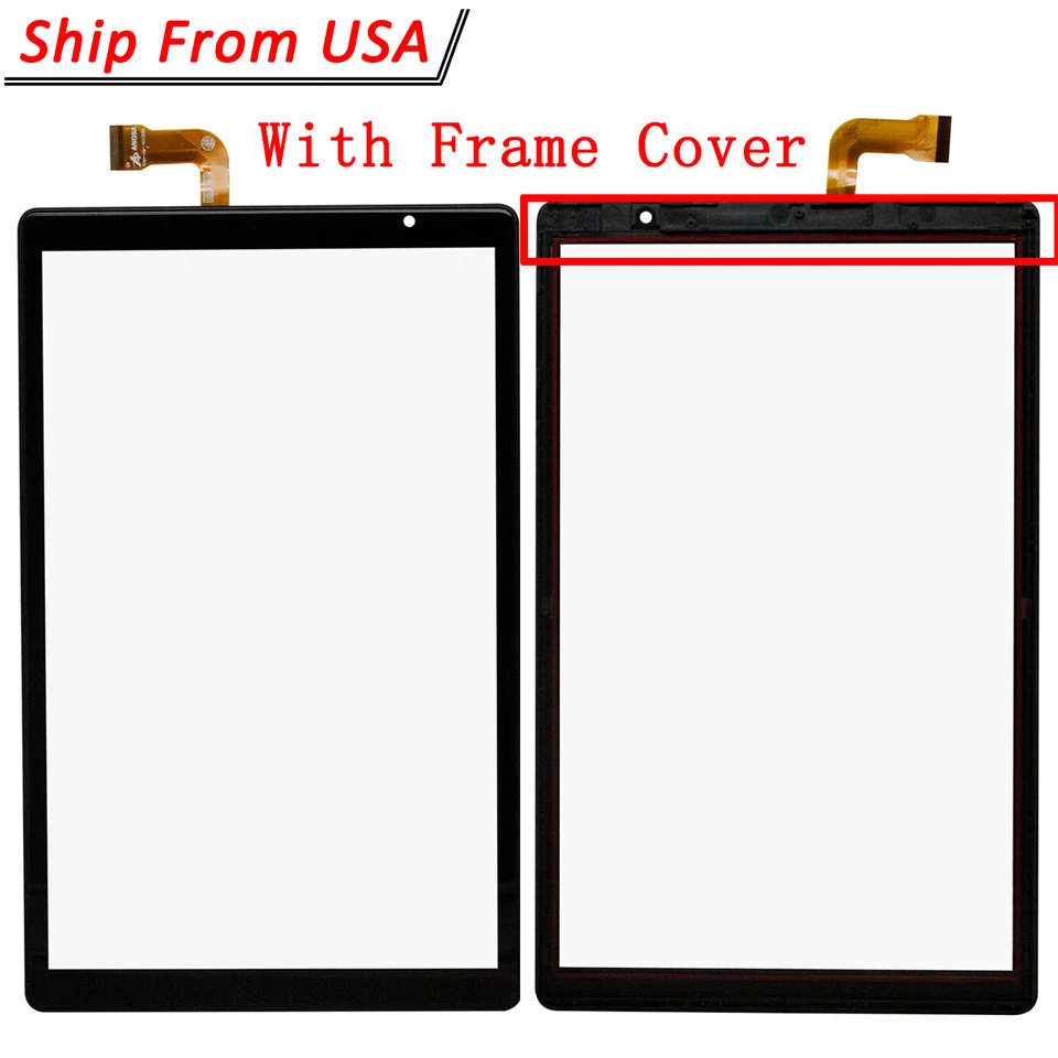 Panel de vidrio digitalizador de pantalla táctil de 10" para tableta Teclast P10S P10HD Foto 1 de 3
