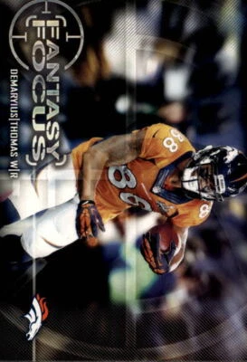 2014 Topps Fantasy Focus #FFDT Demaryius Thomas - NM-MT - Image 1 of 2
