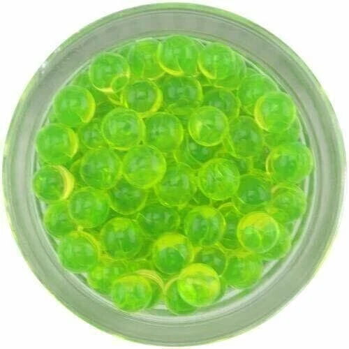 PCR-FBLS-CHT-1,35 OZ nuevas bolas de fuego Crappie, Chartreuse, 1,35 oz Foto 1 de 1