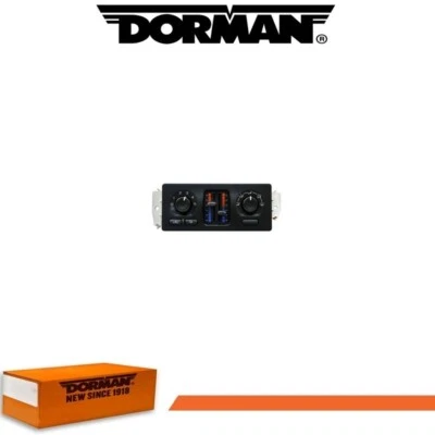 Módulo de control de clima trasero Dorman para Chevrolet Silverado 3500 Classic 2007 V8- Foto 1 de 4