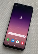 Samsung Galaxy S8 SM-G950 64GB Blue Unlocked Good Condition Mobile Phone