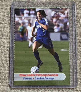 Danielle Fotopoulos ROOKIE 2003 Sports Illustrated for Kids Series 3 #233 Crease - Picture 1 of 2