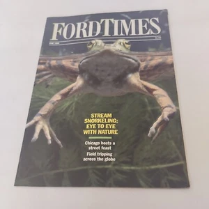 1988 June, Ford Times Magazine, Stream Snorkeling-Eye To Eye With Nature (MH171) - Picture 1 of 3