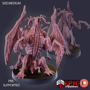 Elder Thing D&D Dungeons and Dragons Dämon Miniatur, epische Miniaturen - Bild 1 von 2