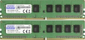 GOODRAM Arbeitsspeicher Kit 2x 16GB PC DDR-4 RAM CL19 SR 32GB GR2666D464L19 - Bild 1 von 2
