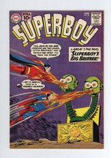 SUPERBOY #89 FN - ORIGIN & 1st Appearance of MON-EL - 2nd PHANTOM ZONE - 1961