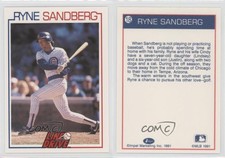 1991 Line Drive Ryne Sandberg Box Set Ryne Sandberg #18 HOF