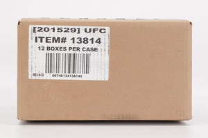 2023 Panini Chronicles UFC 12 Box Case - We Ship Worldwide