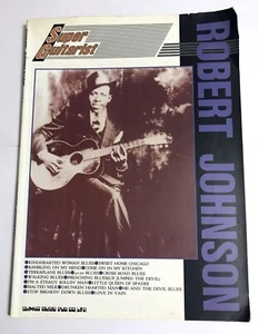 GUITARRA ROBERT JOHNSON BLUES PARTITURA JAPÓN TAB - Imagen 1 de 4