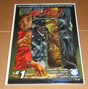 Evil Dead 2 Tales of the Ex-Mortis #1 primera impresión Ash Army of Darkness - Imagen 1 de 1